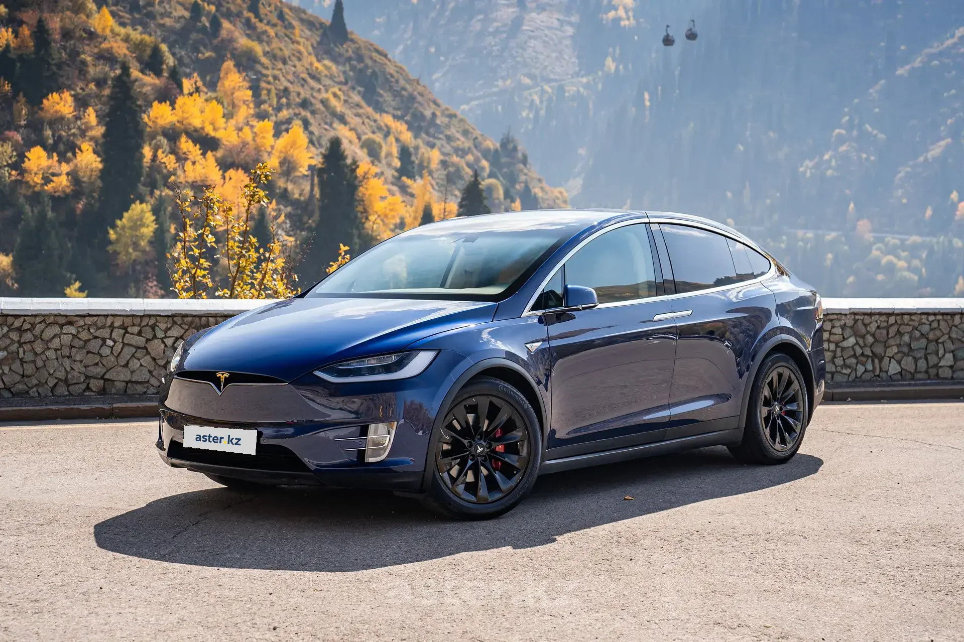 Tesla Model X 2016