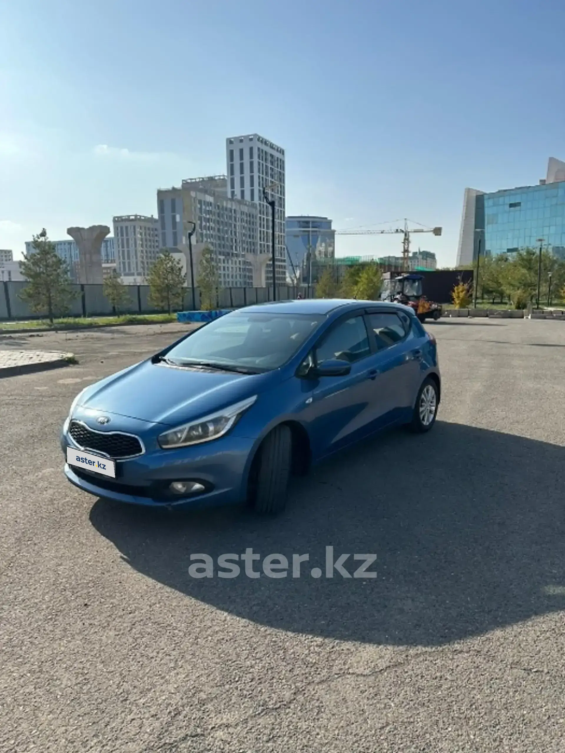 Kia Ceed 2014