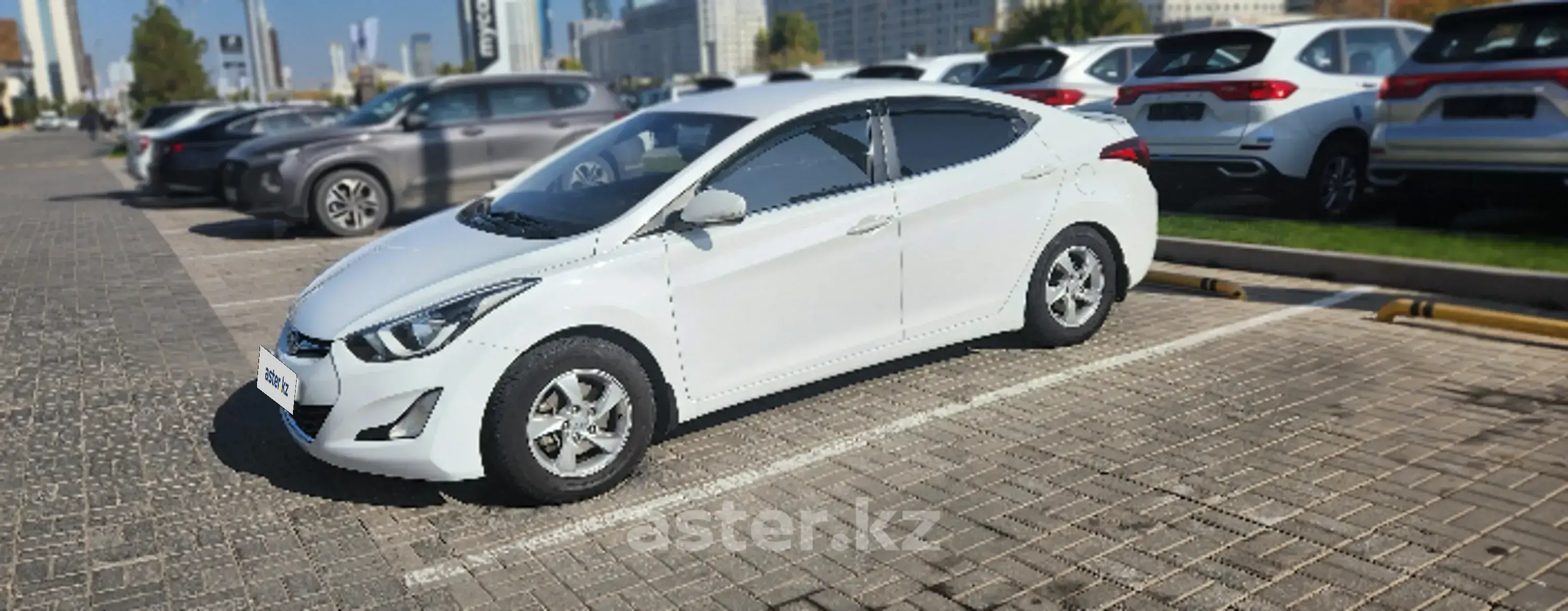 Hyundai Elantra 2014