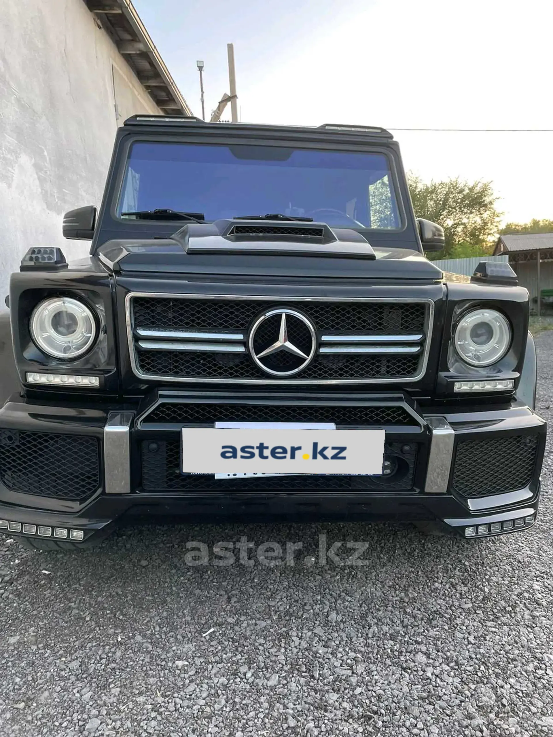 Mercedes-Benz G-Класс 2001