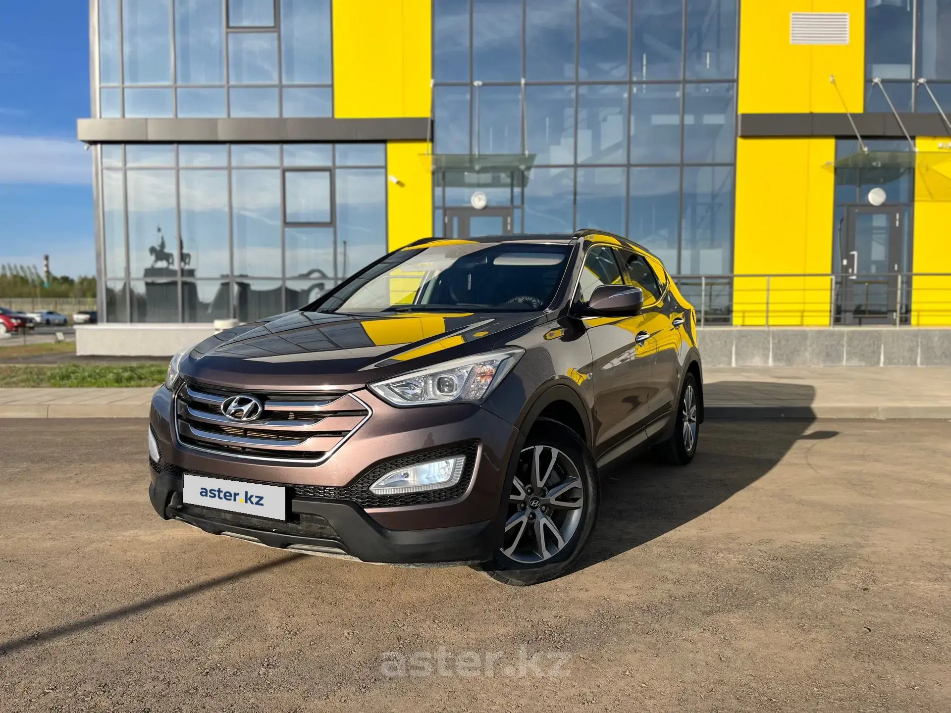 Hyundai Santa Fe 2014