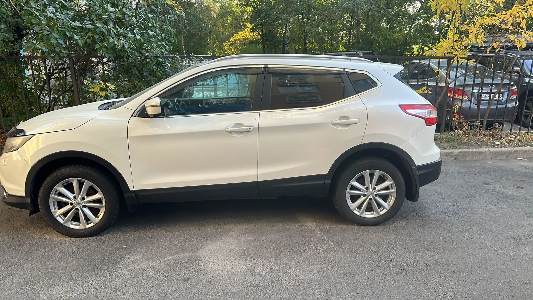 Nissan Qashqai 2014