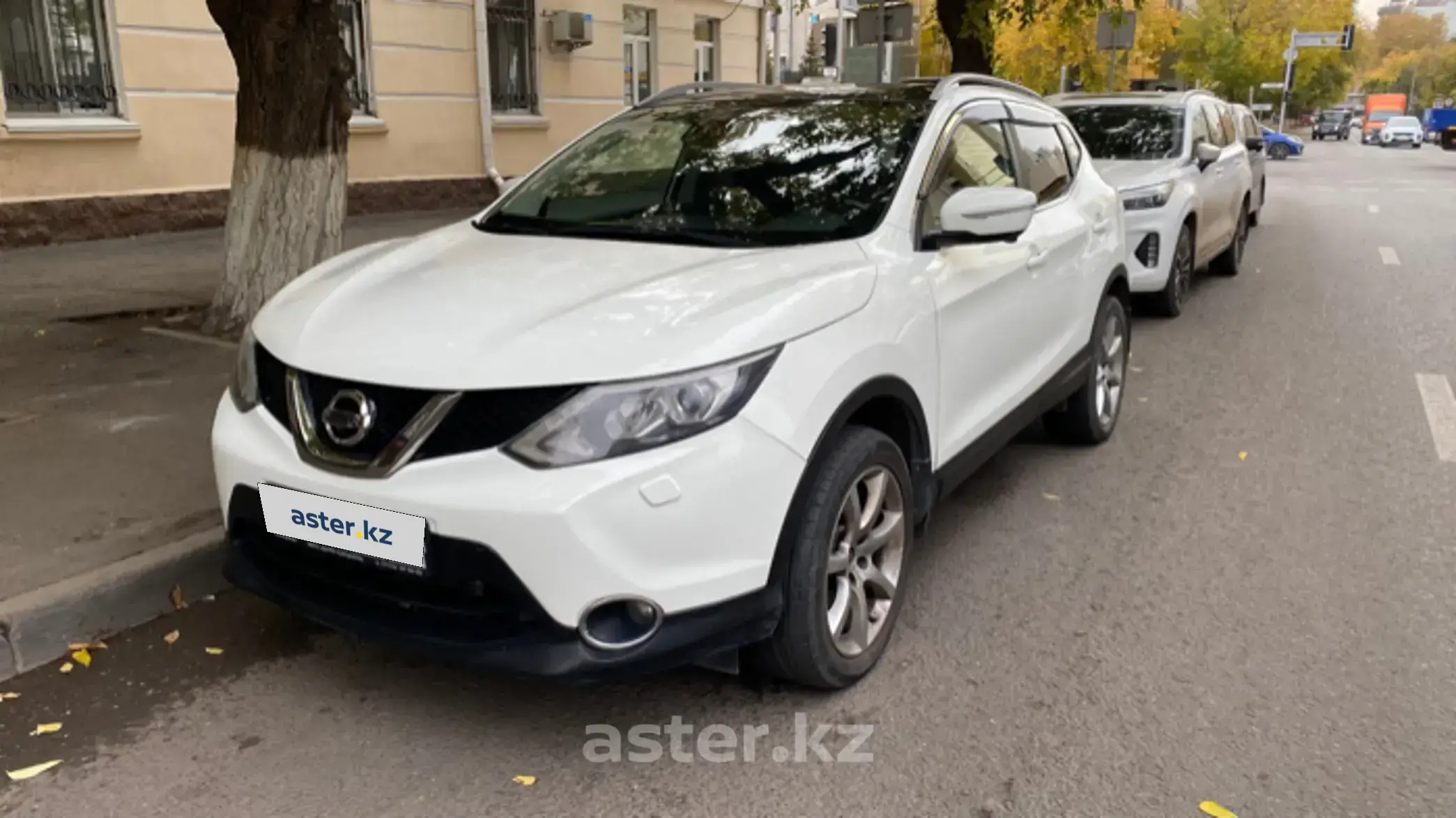 Nissan Qashqai 2014