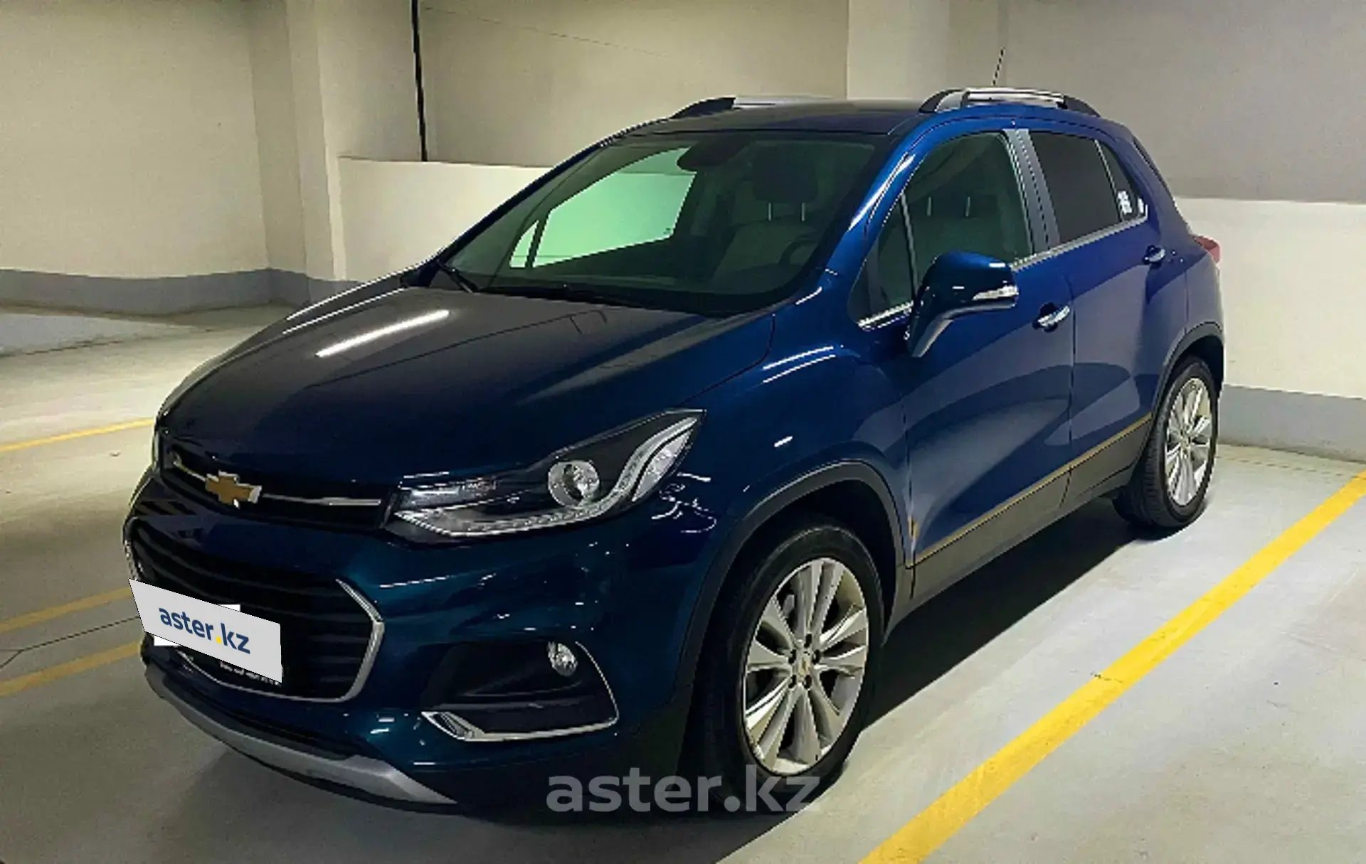 Chevrolet Tracker 2021