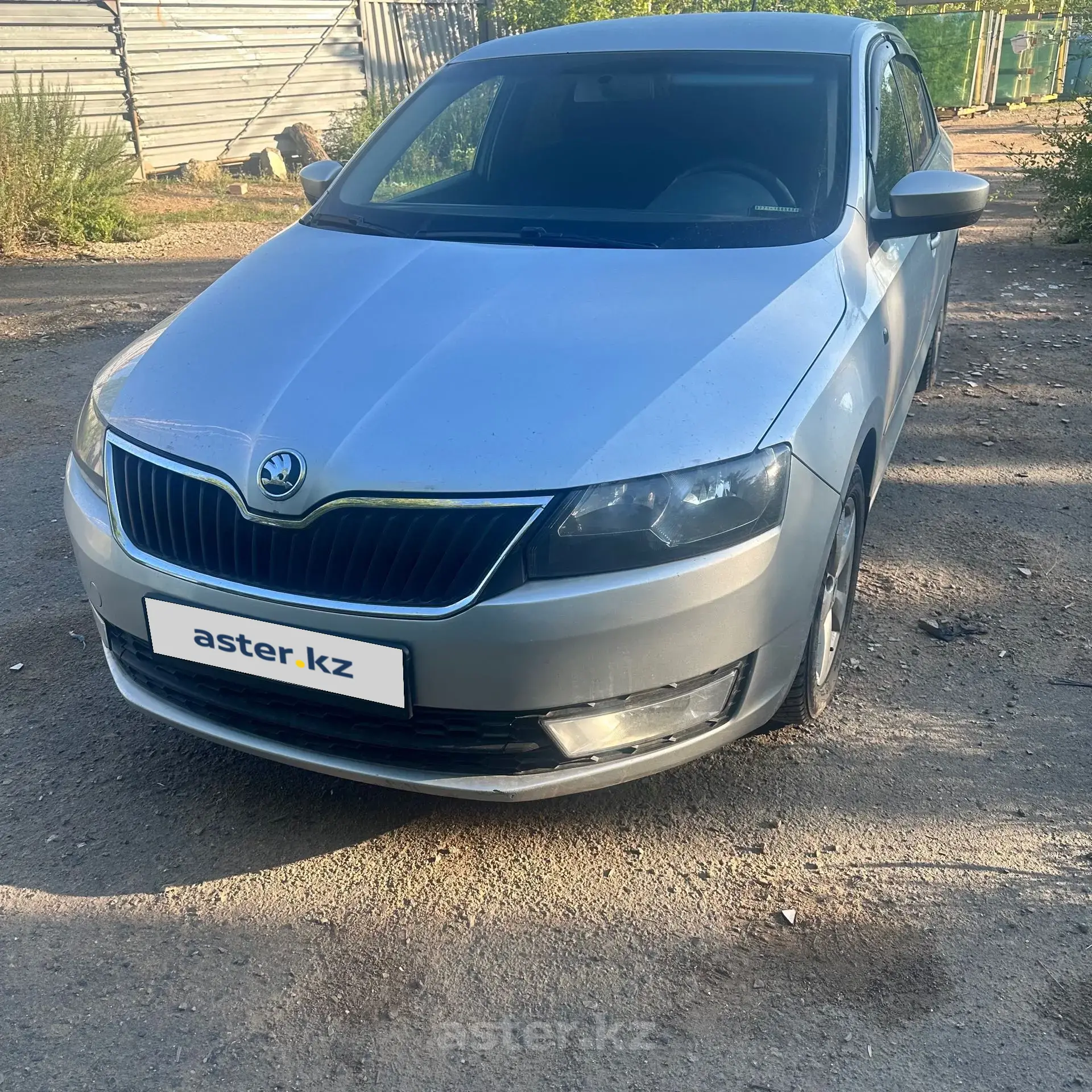 Skoda Rapid 2014