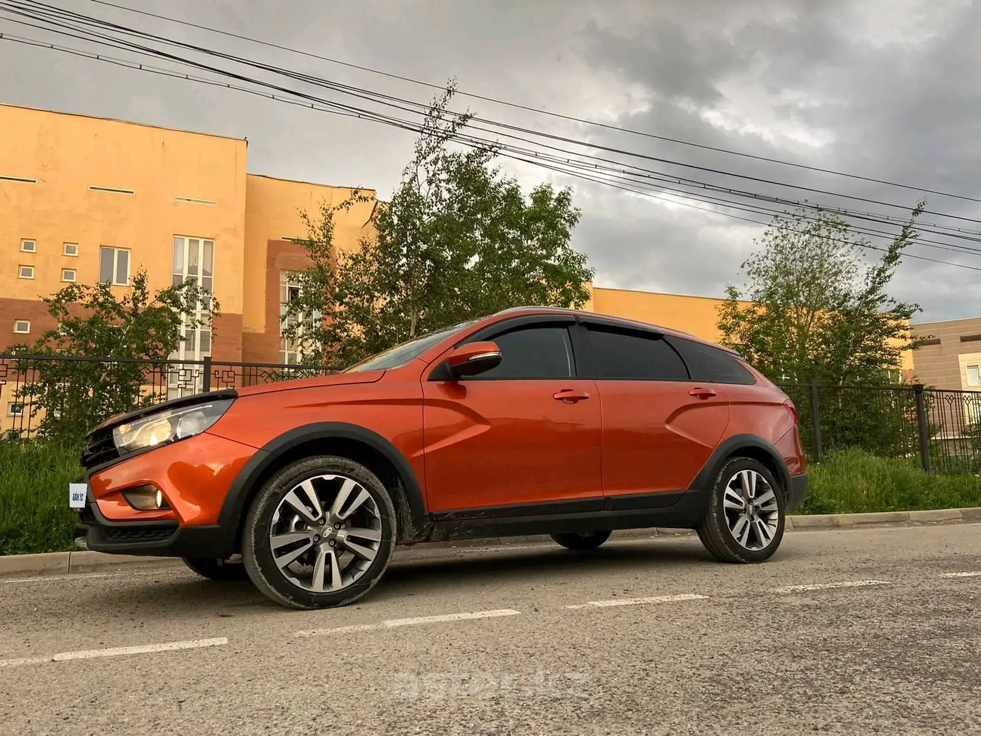 LADA (ВАЗ) Vesta Cross 2022