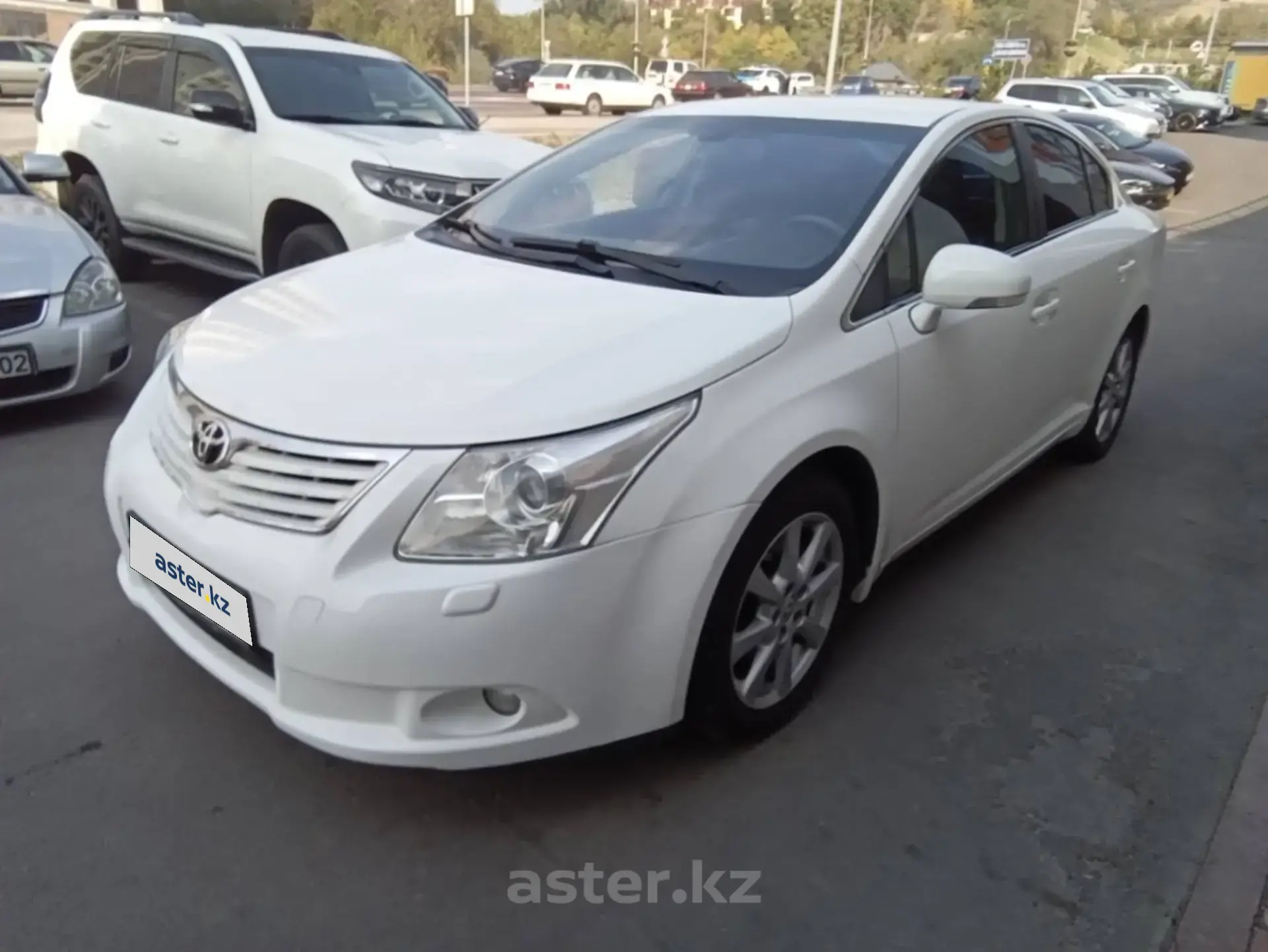 Toyota Avensis 2010