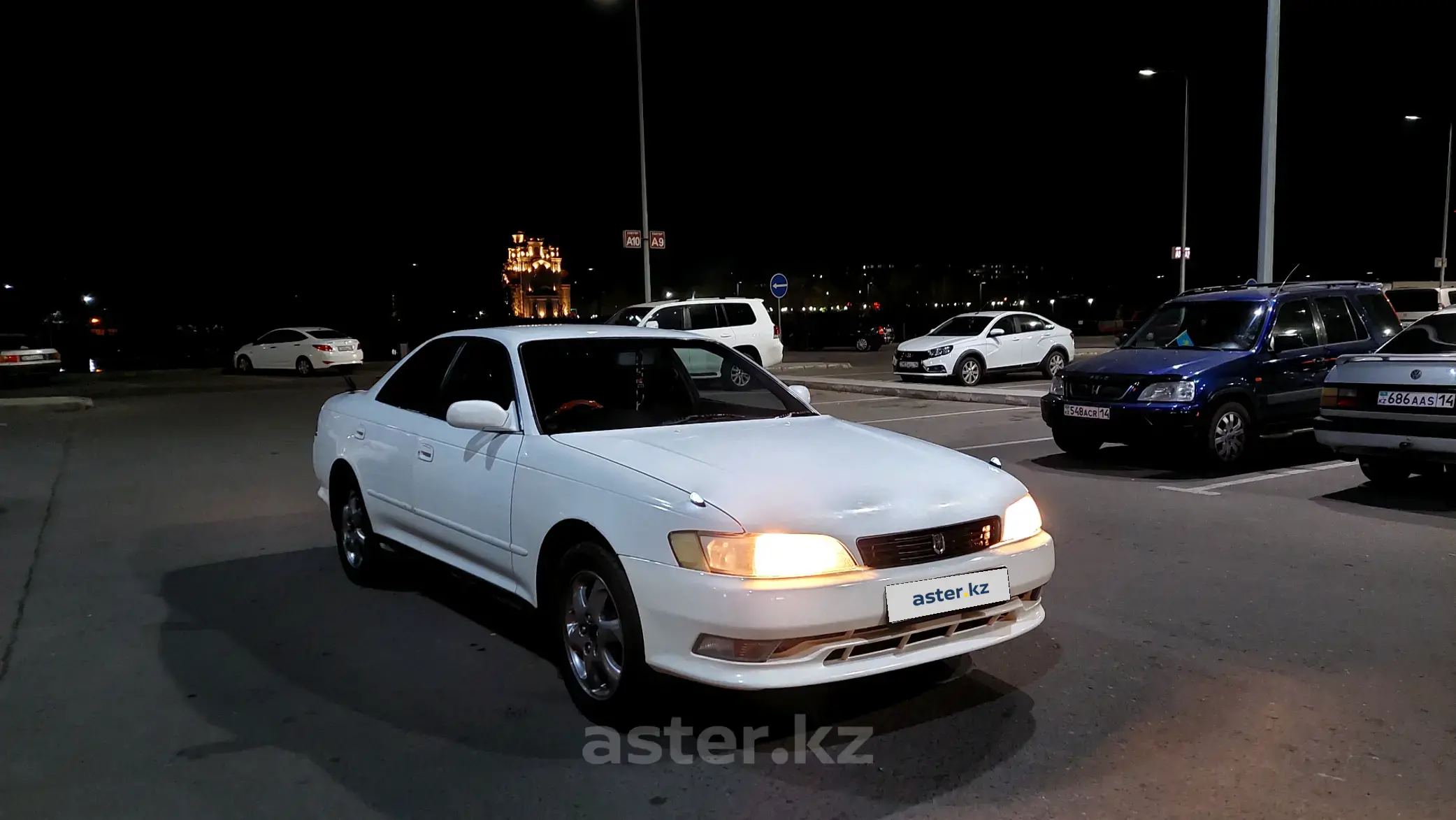 Toyota Mark II 1995