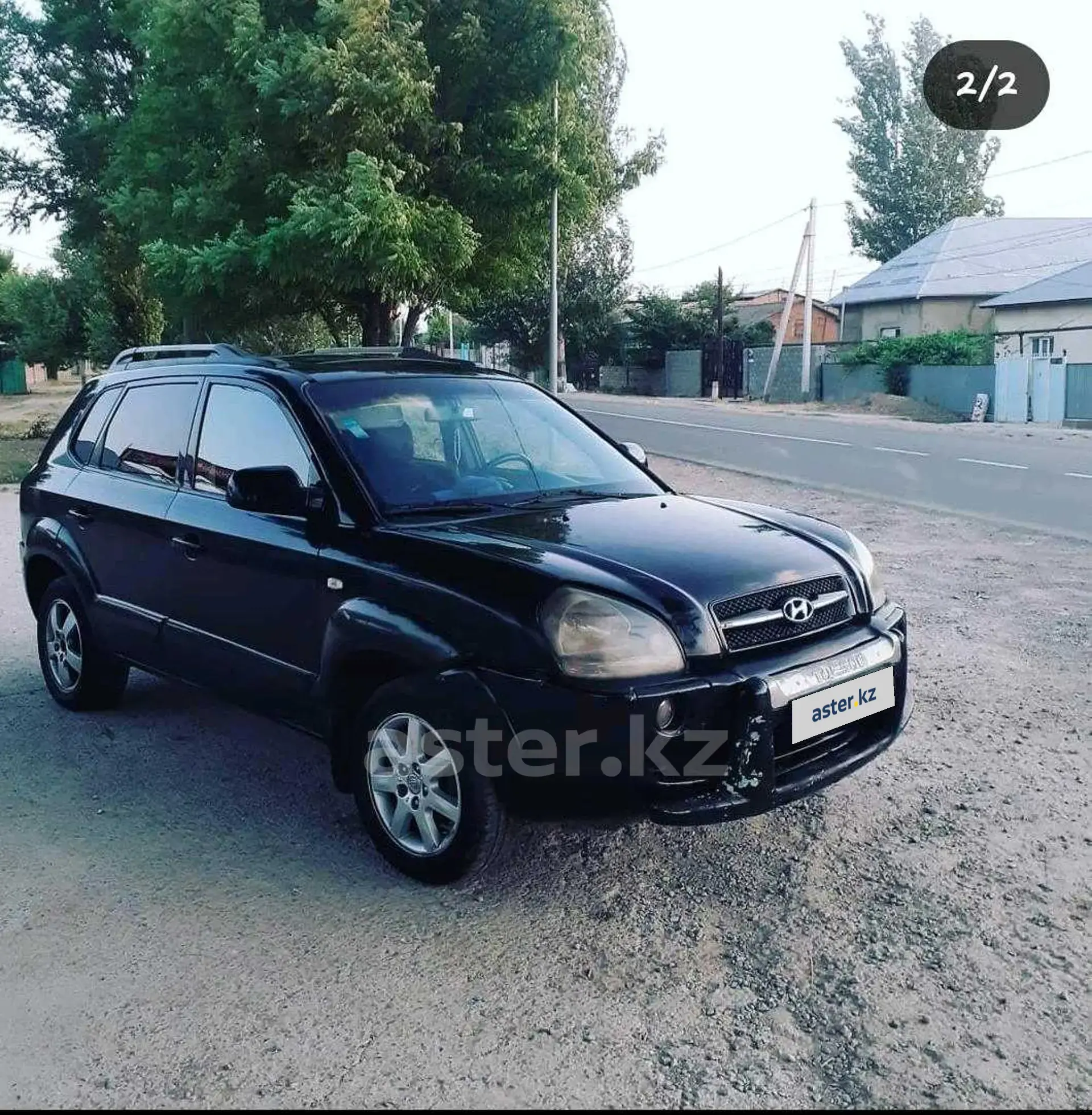 Hyundai Tucson 2006