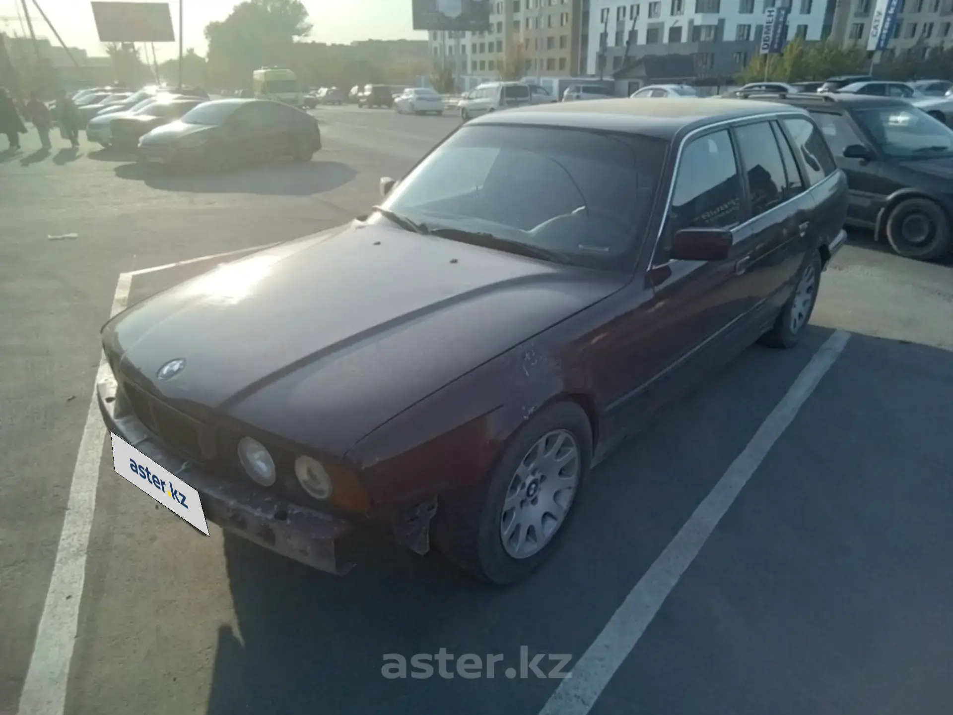 BMW 5 серии 1992