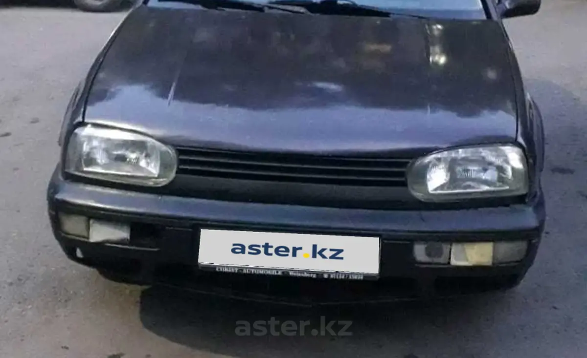 Купить Volkswagen Golf GTI 1992 года в Павлодаре, цена 900000 тенге.  Продажа Volkswagen Golf GTI в Павлодаре - Aster.kz. №c920807