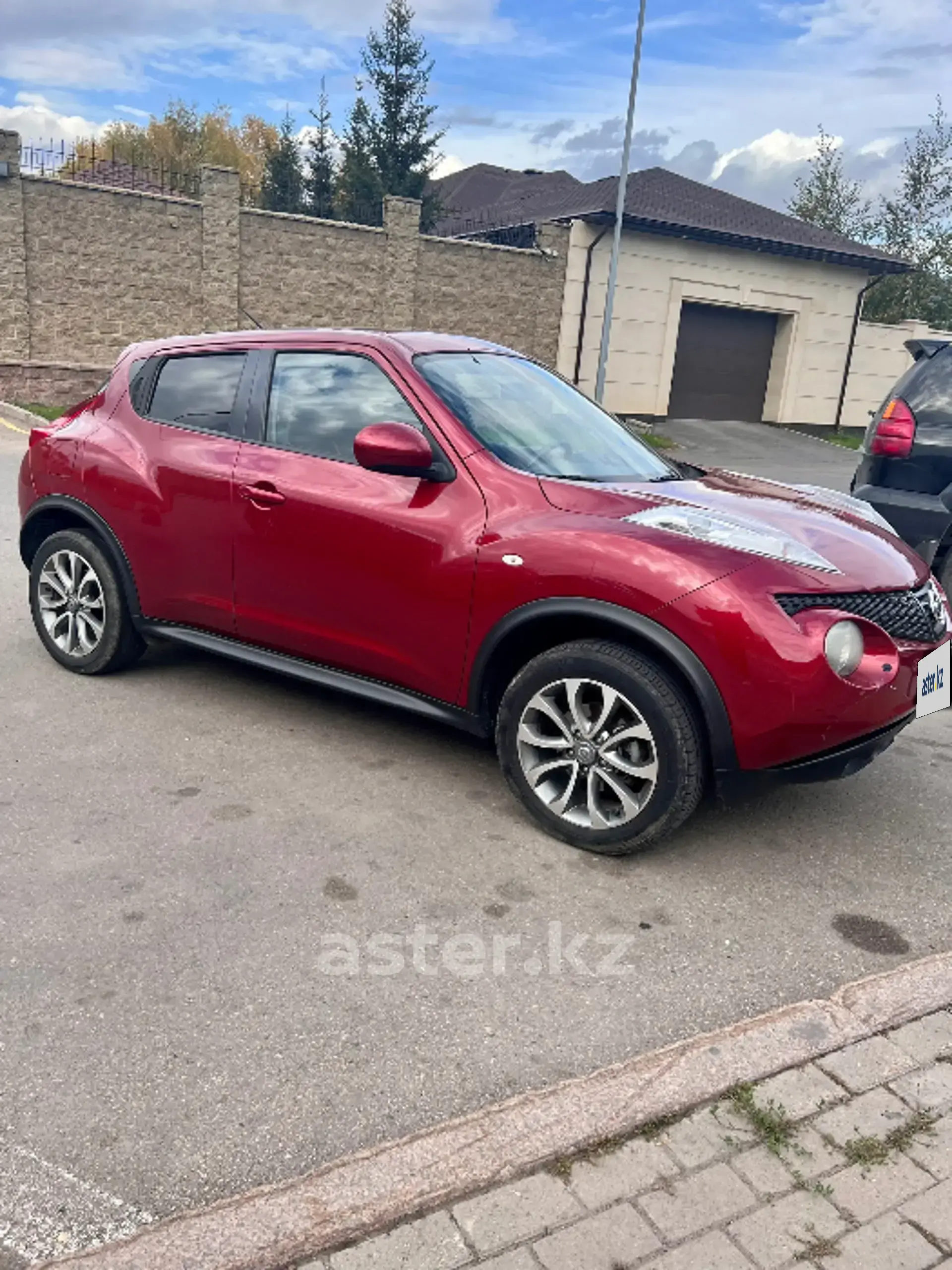 Nissan Juke 2014