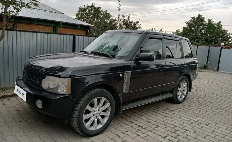 Land Rover Range Rover 2005 года за 5 450 000 тг. в Алматы