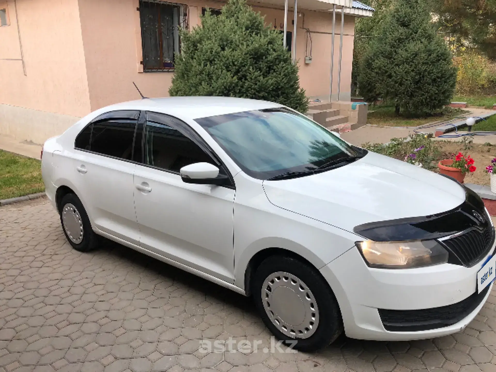 Skoda Rapid 2018