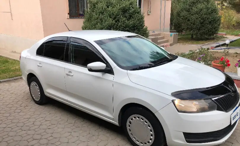 Skoda Rapid 2018 года за 6 900 000 тг. в Алматы