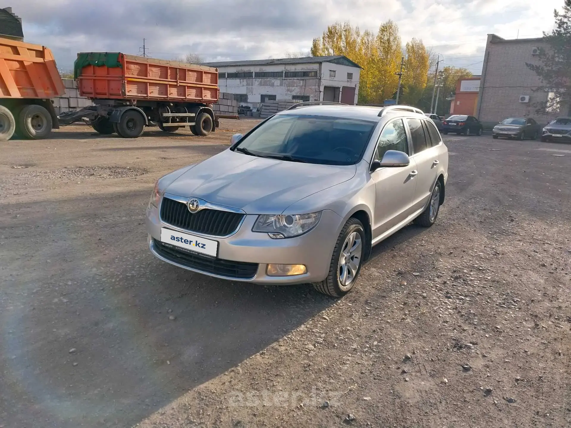 Skoda Superb 2013