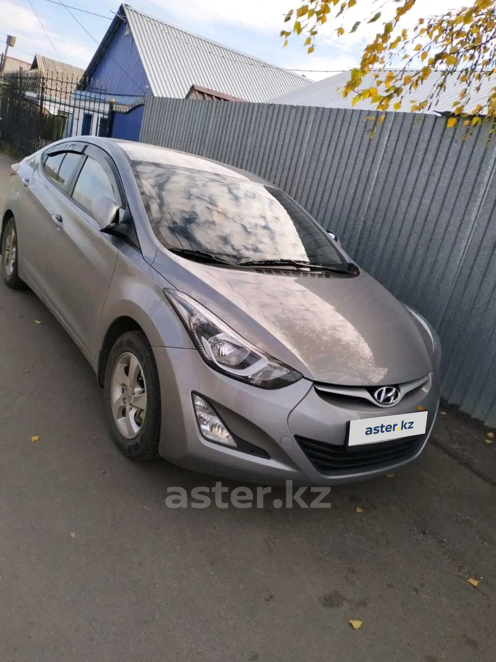 Hyundai Elantra 2015