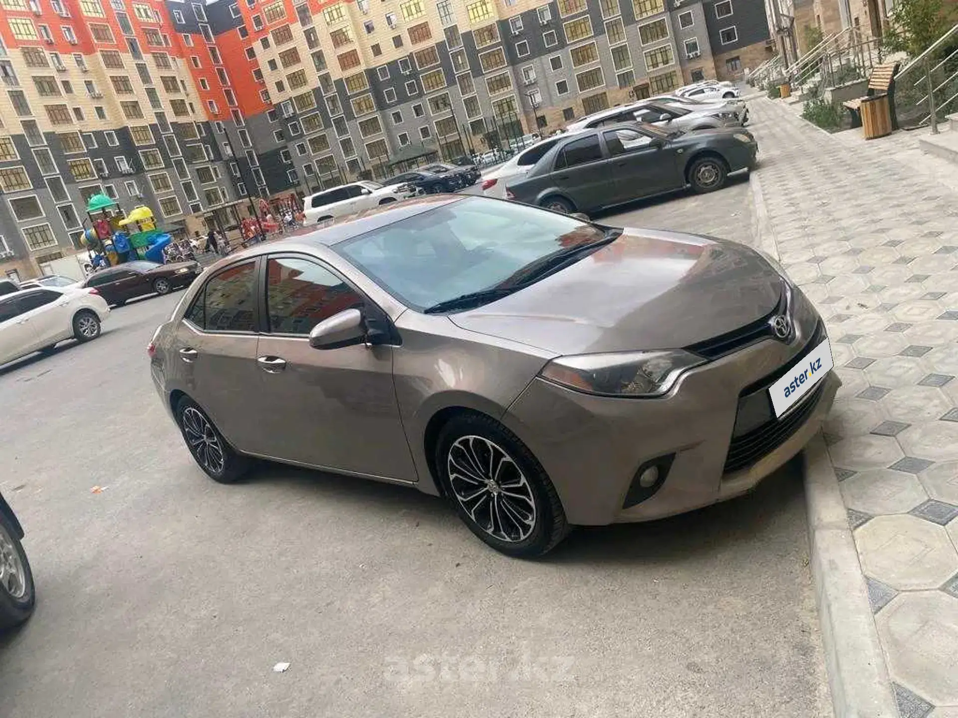 Toyota Corolla 2016