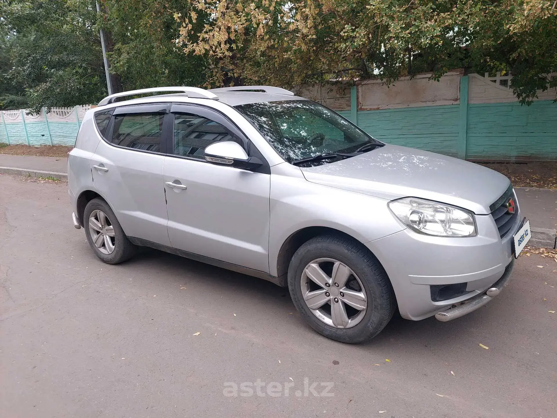 Geely Emgrand X7 2014