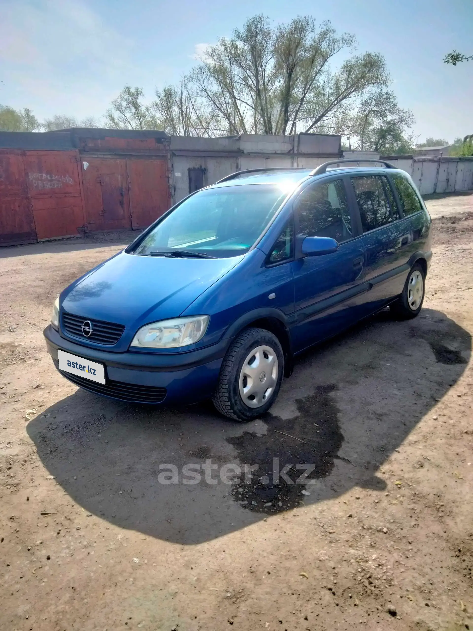 Opel Zafira 2002