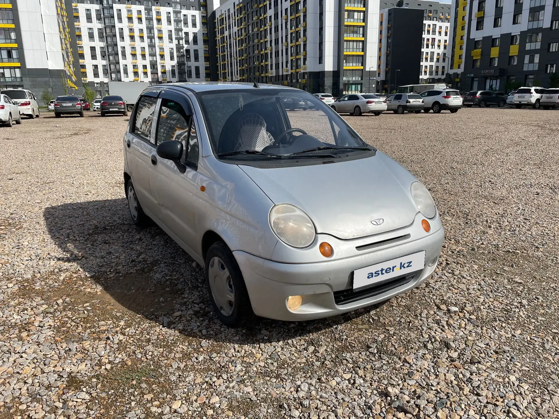 Daewoo Matiz 2012