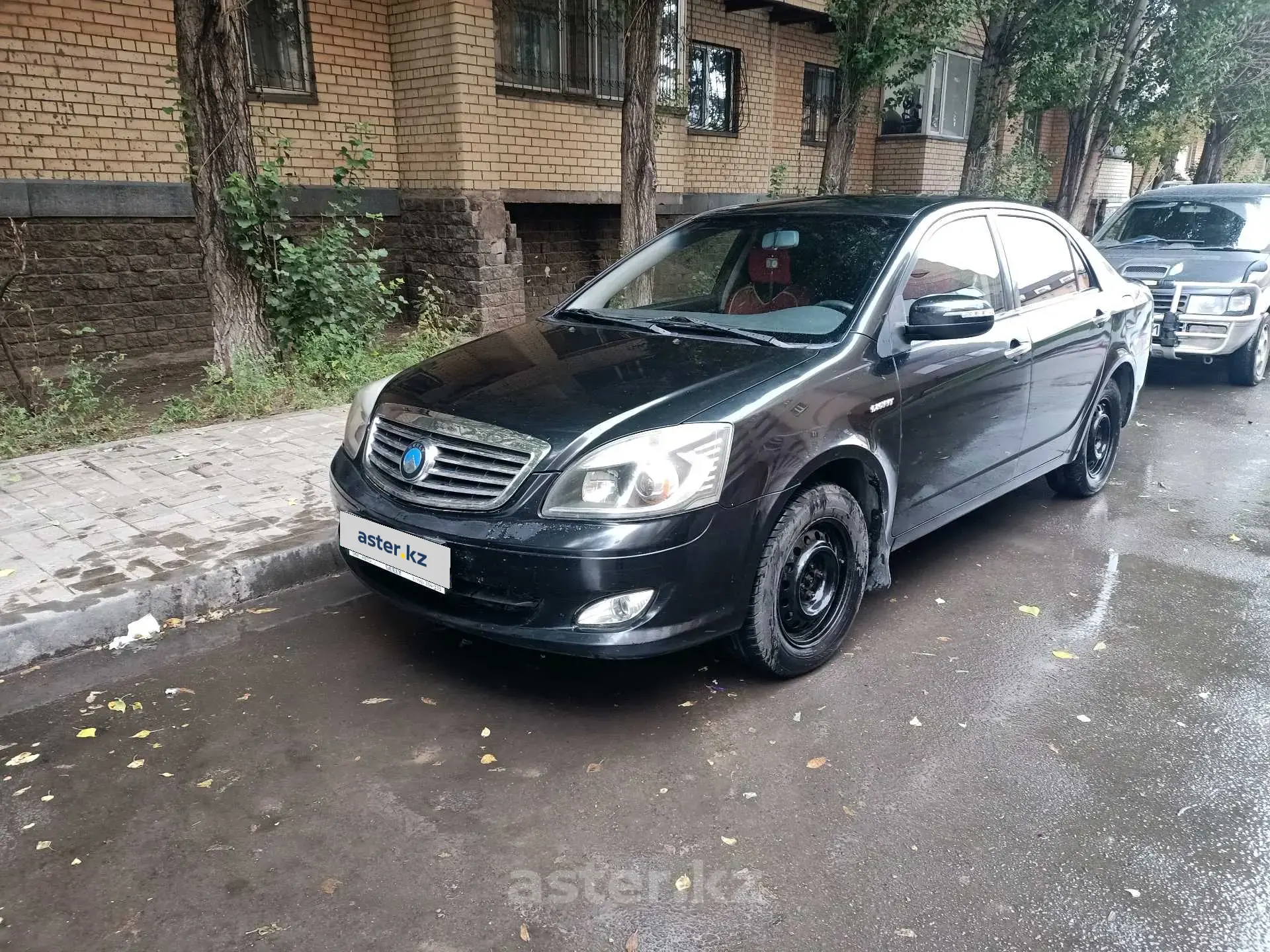 Geely SC7 2013