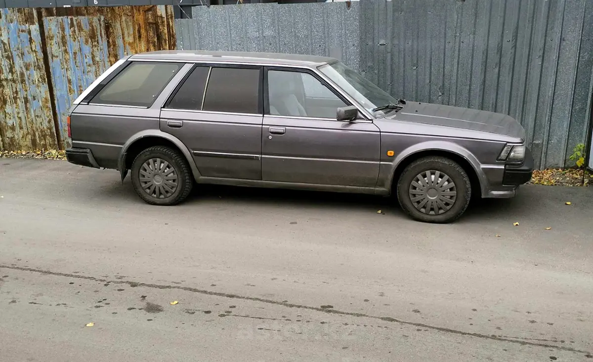 Купить Nissan Bluebird 1986 года в Петропавловске, цена 1000000 тенге.  Продажа Nissan Bluebird в Петропавловске - Aster.kz. №c921337