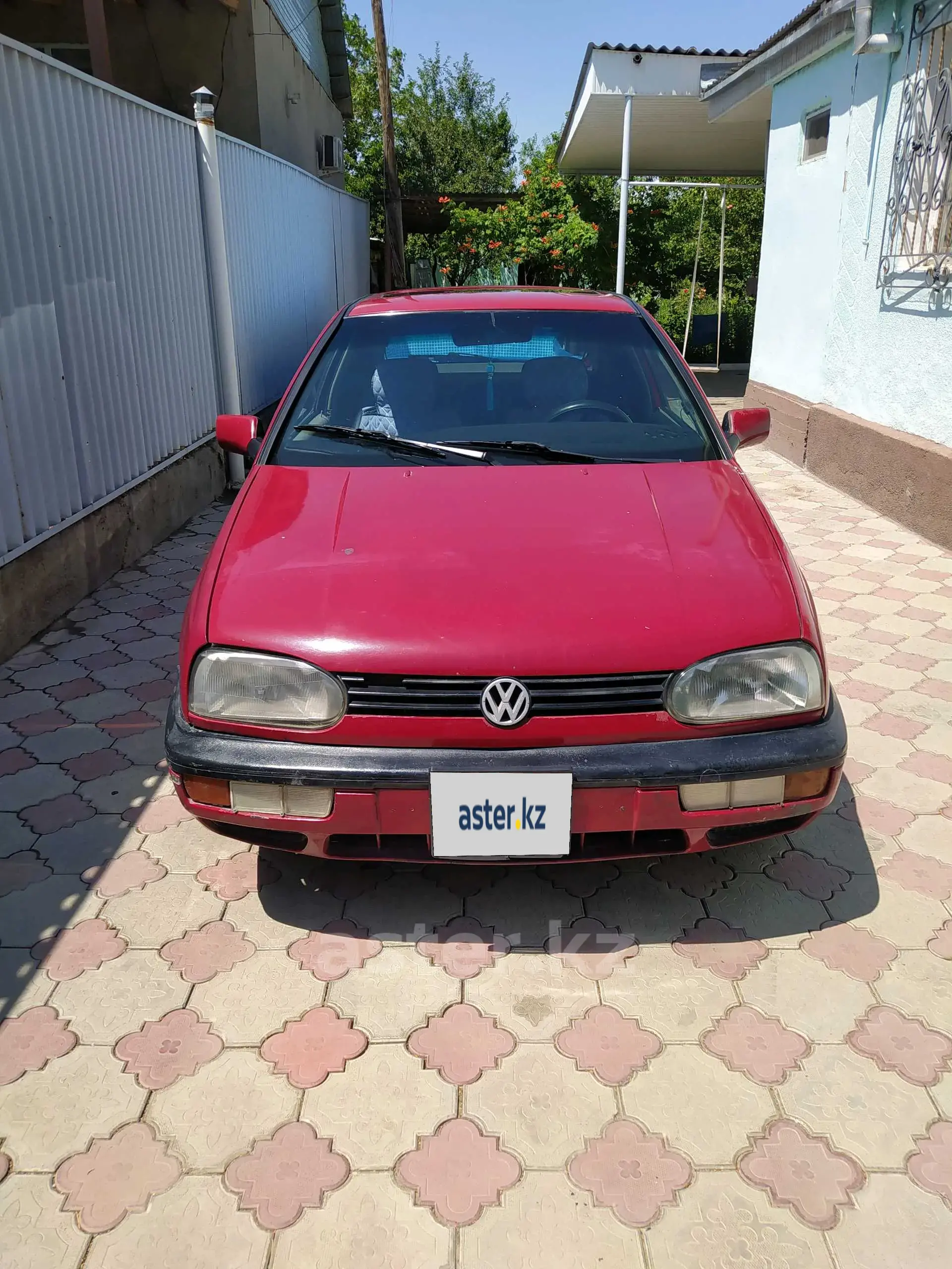 Volkswagen Golf 1992