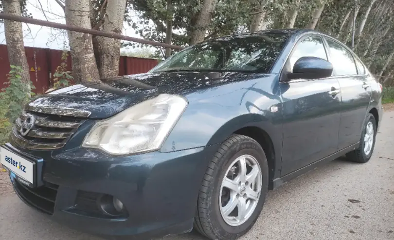 Nissan almera на газу