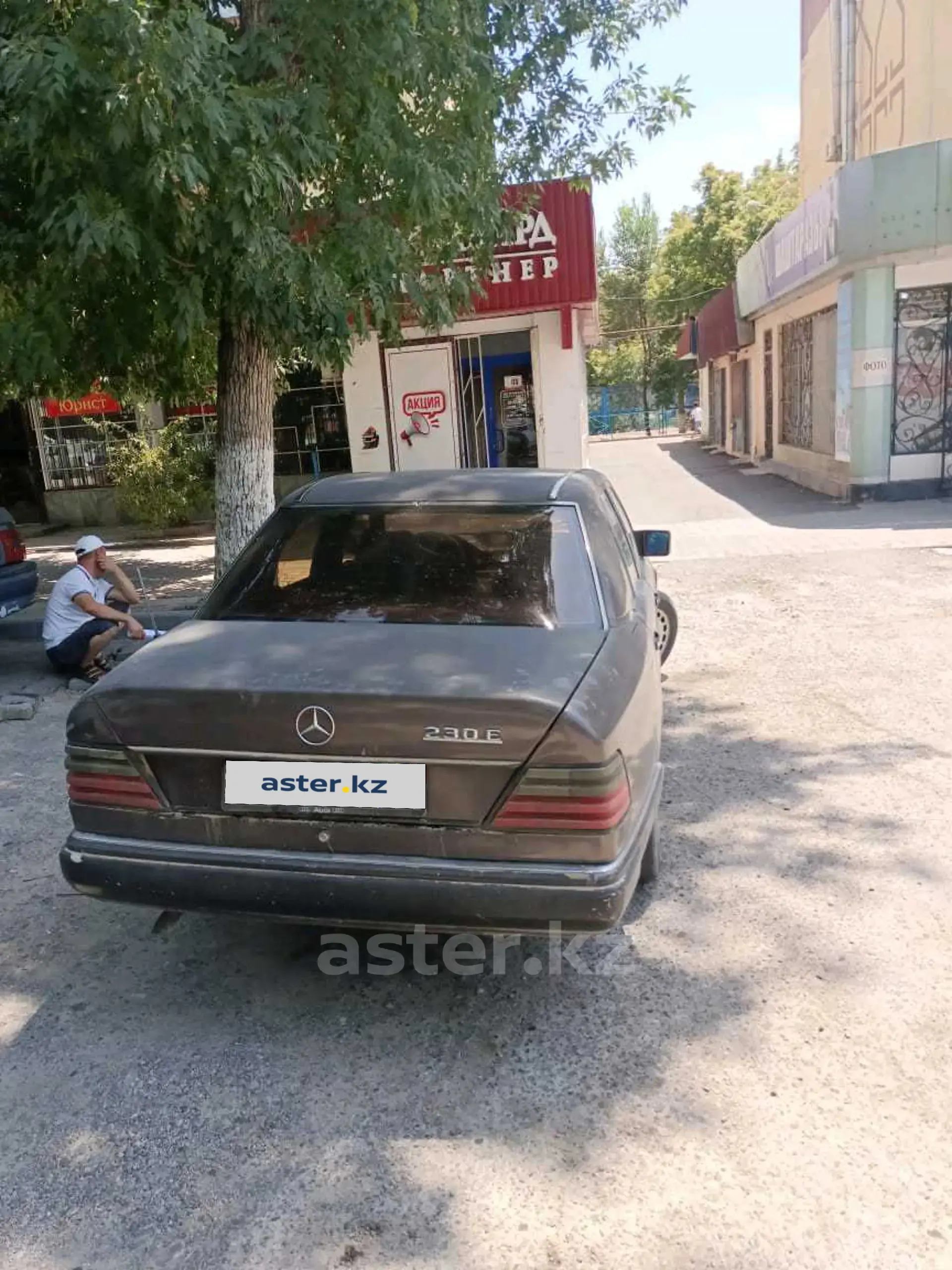 Mercedes-Benz W124 1992