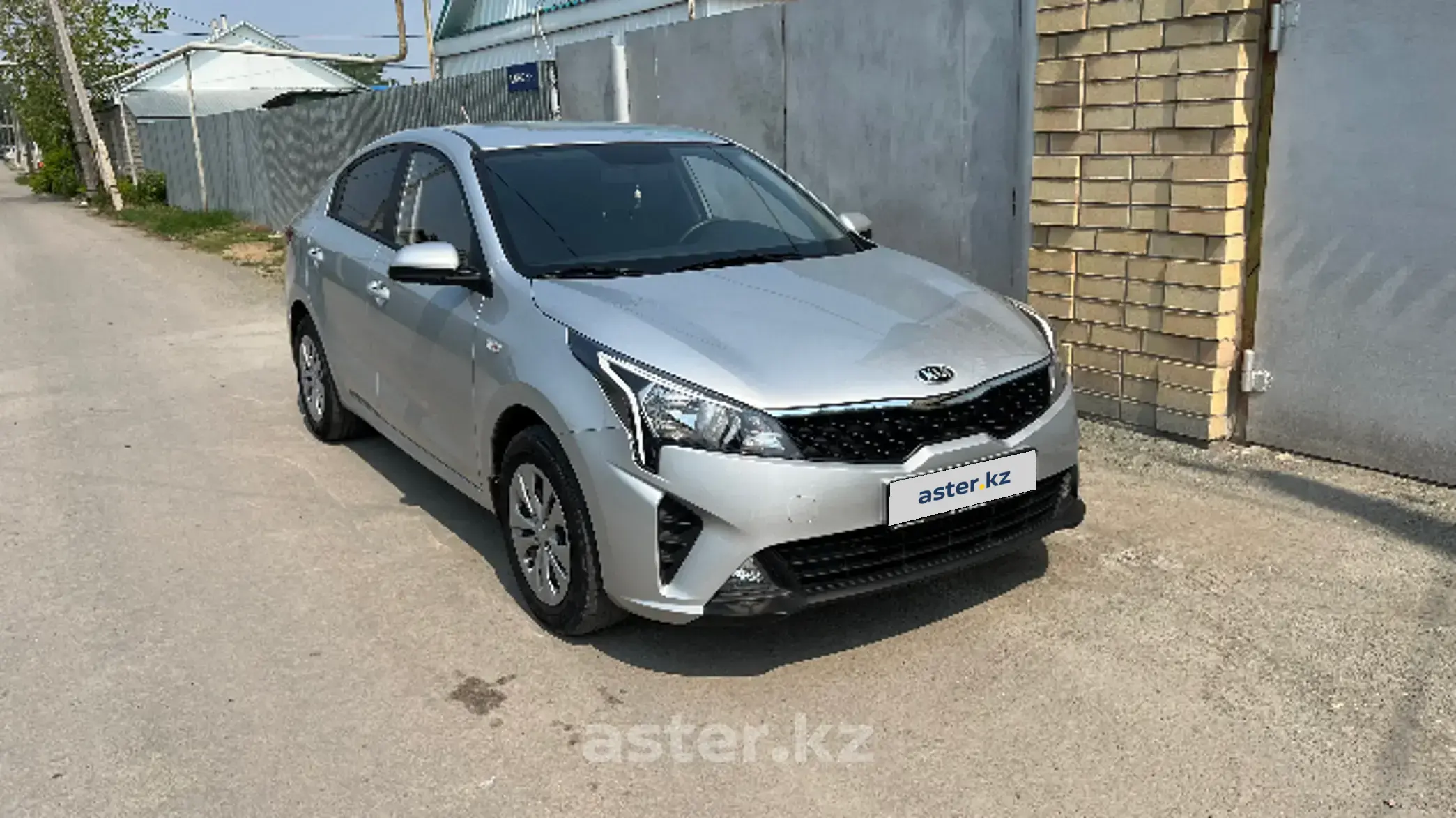 Kia Rio 2021