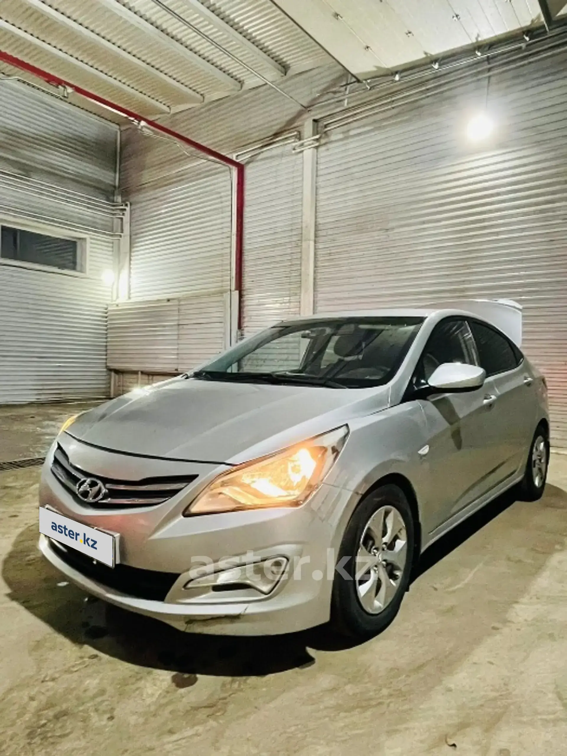 Hyundai Accent 2014