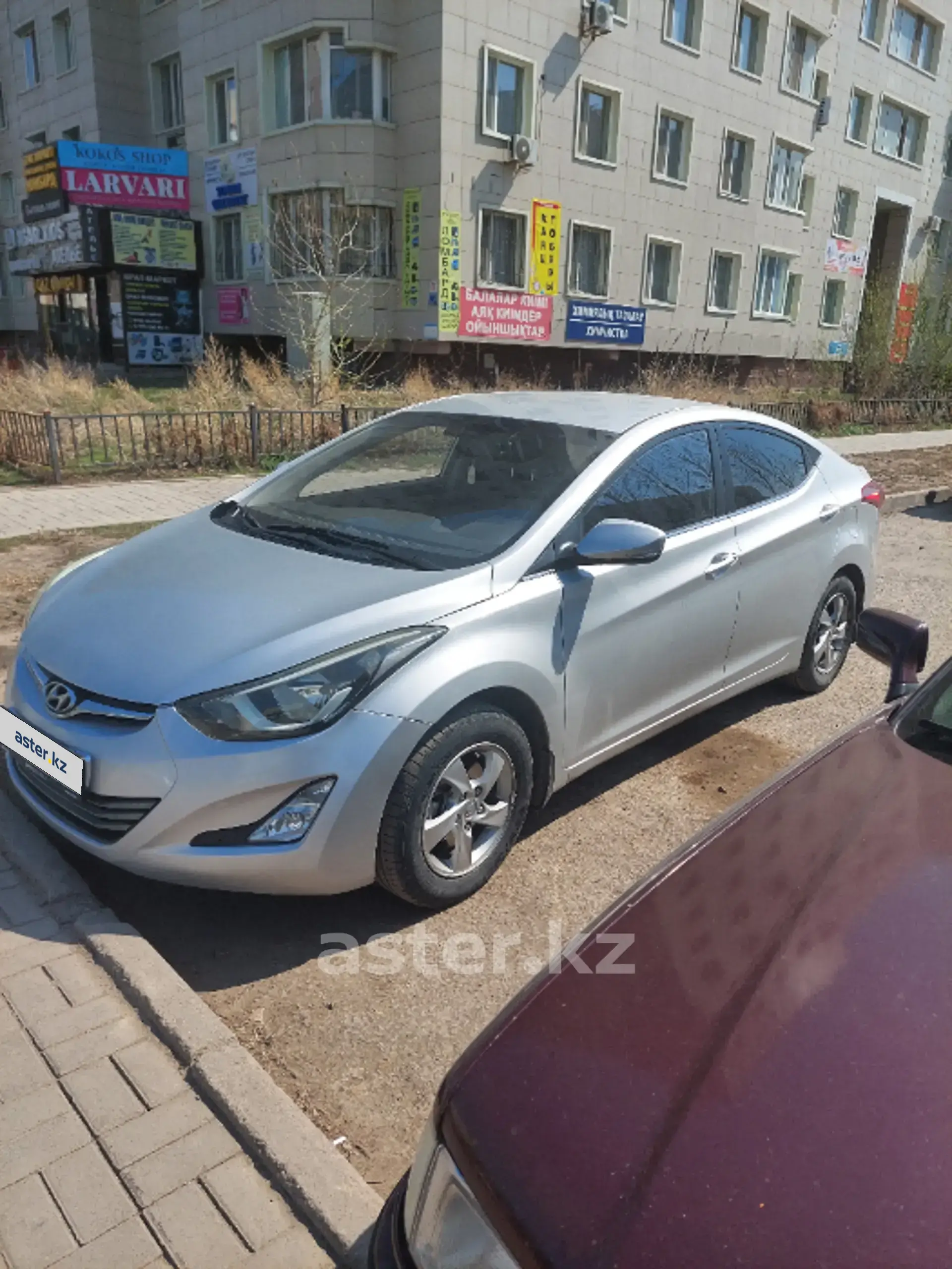 Hyundai Elantra 2015