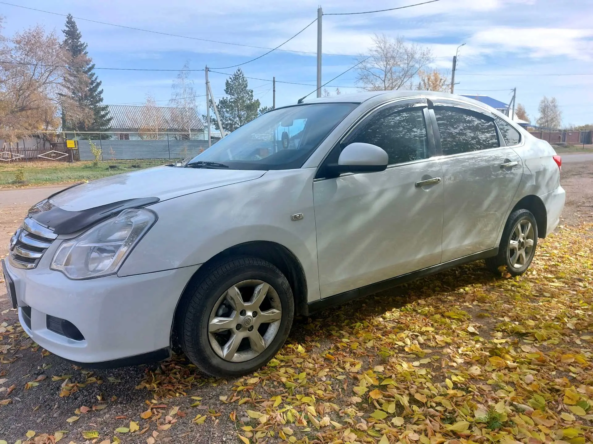 Nissan Almera 2014