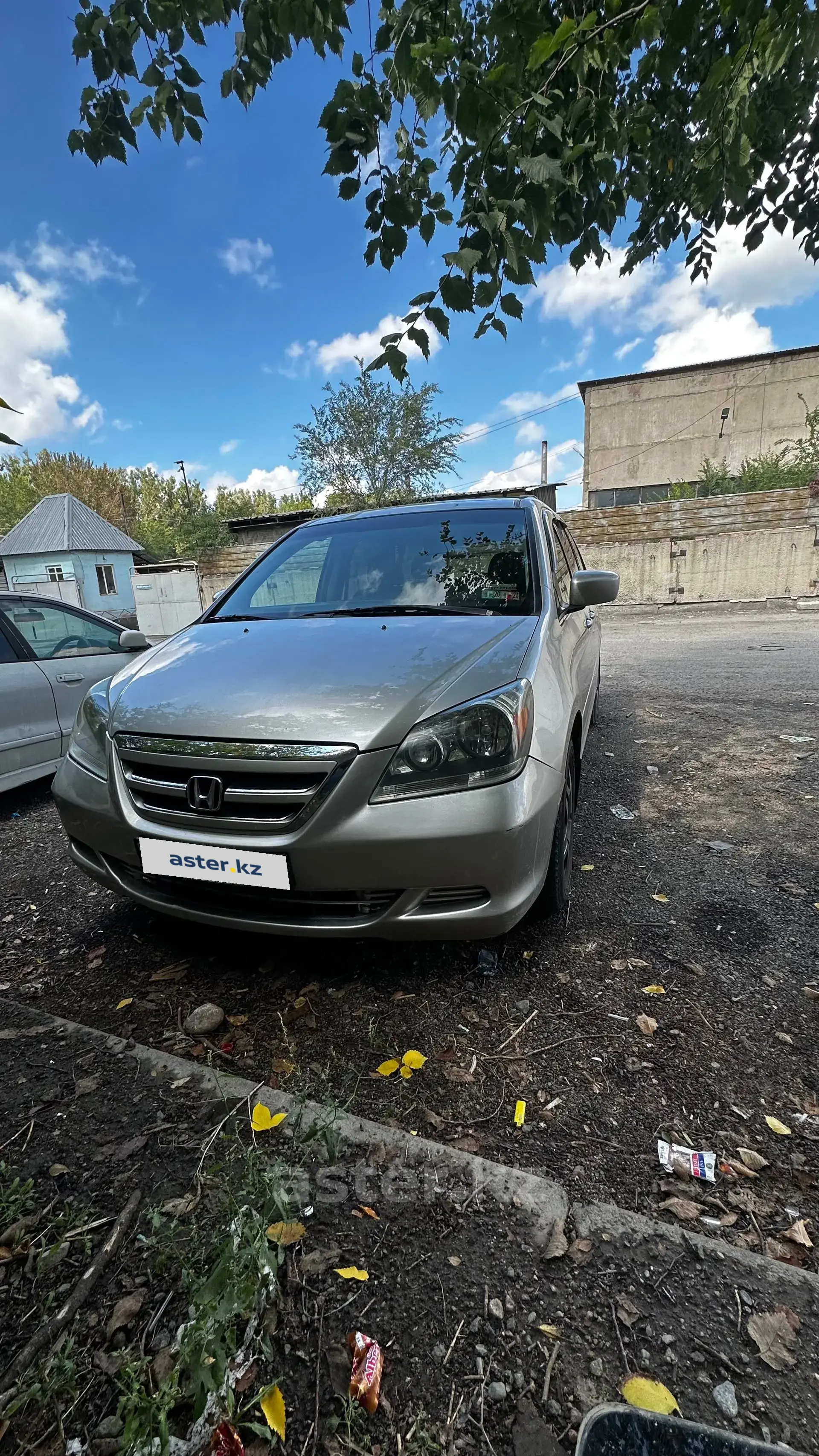 Honda Odyssey (North America) 2006