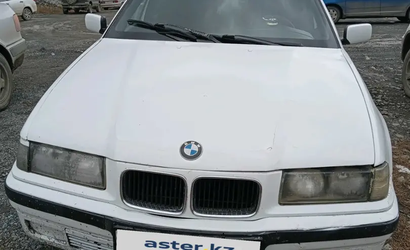BMW 3 серии 1992 года за 2 000 000 тг. в Актюбинская область фото 2