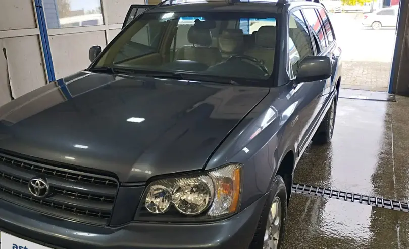 Toyota Highlander 2001 года за 7 500 000 тг. в Караганда