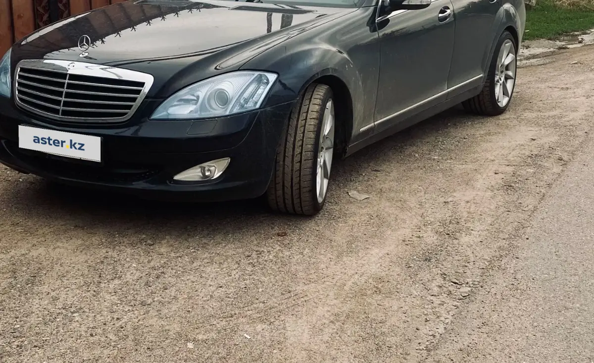 Купить Mercedes-Benz S-Класс 2006 года в Алматы, цена 6500000 тенге.  Продажа Mercedes-Benz S-Класс в Алматы - Aster.kz. №c922677