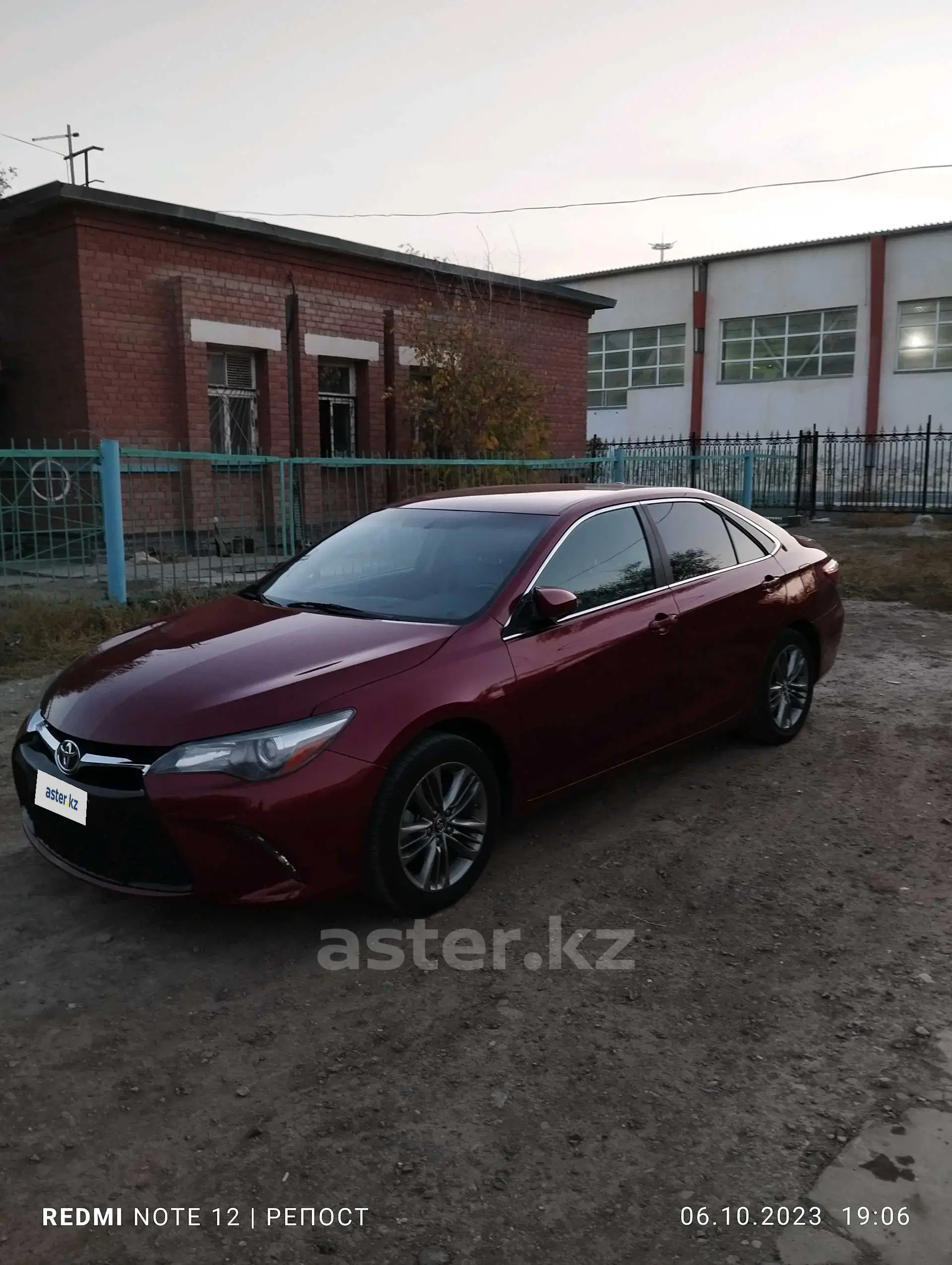 Toyota Camry 2015