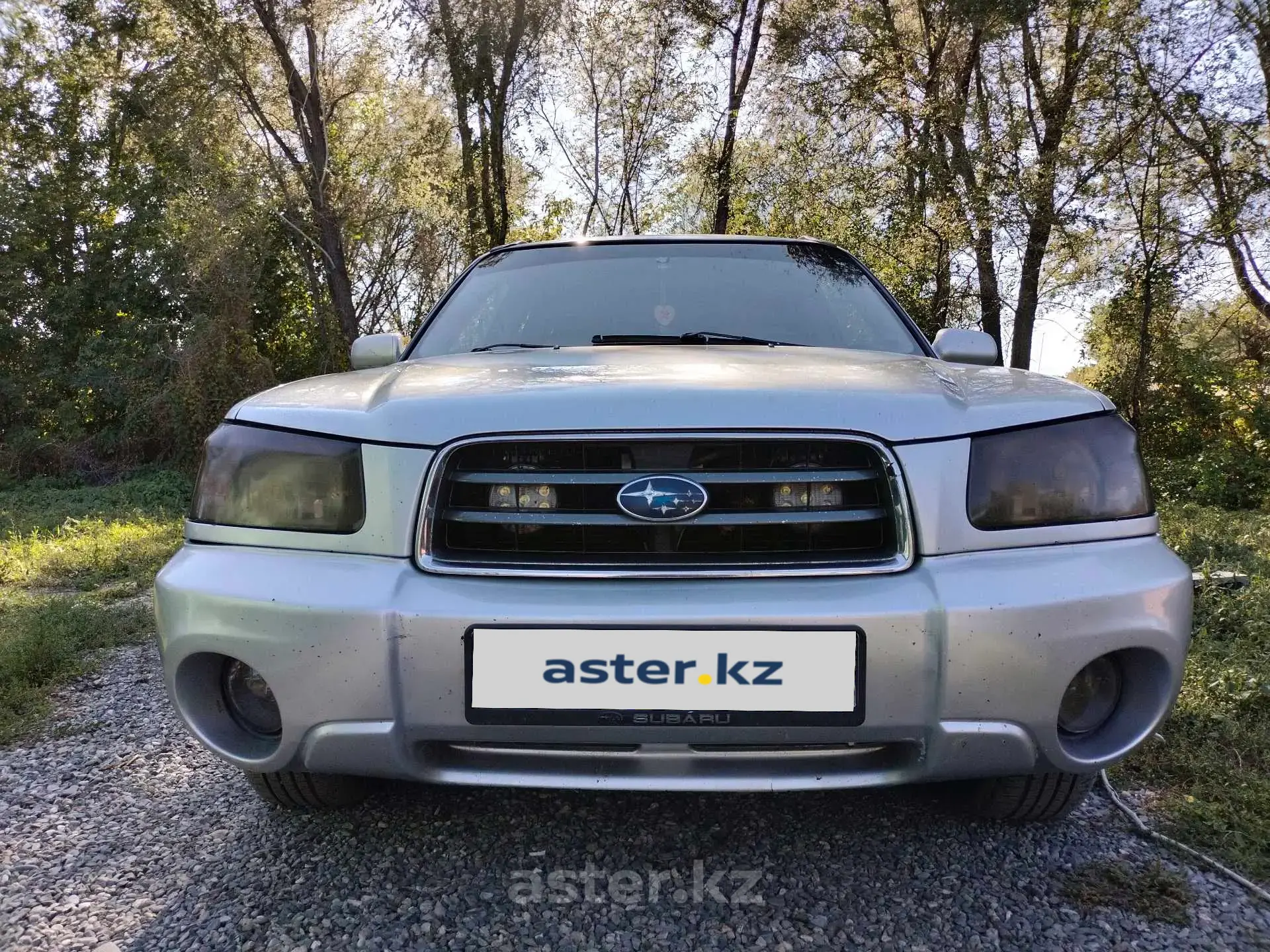 Subaru Forester 2002