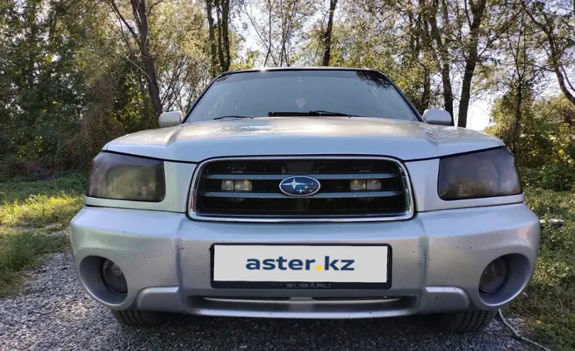 Subaru Forester 2002 года за 4 400 000 тг. в Жетысуская область