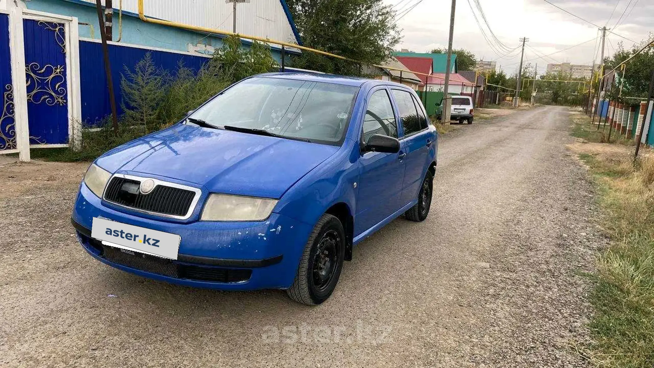 Skoda Fabia 2003