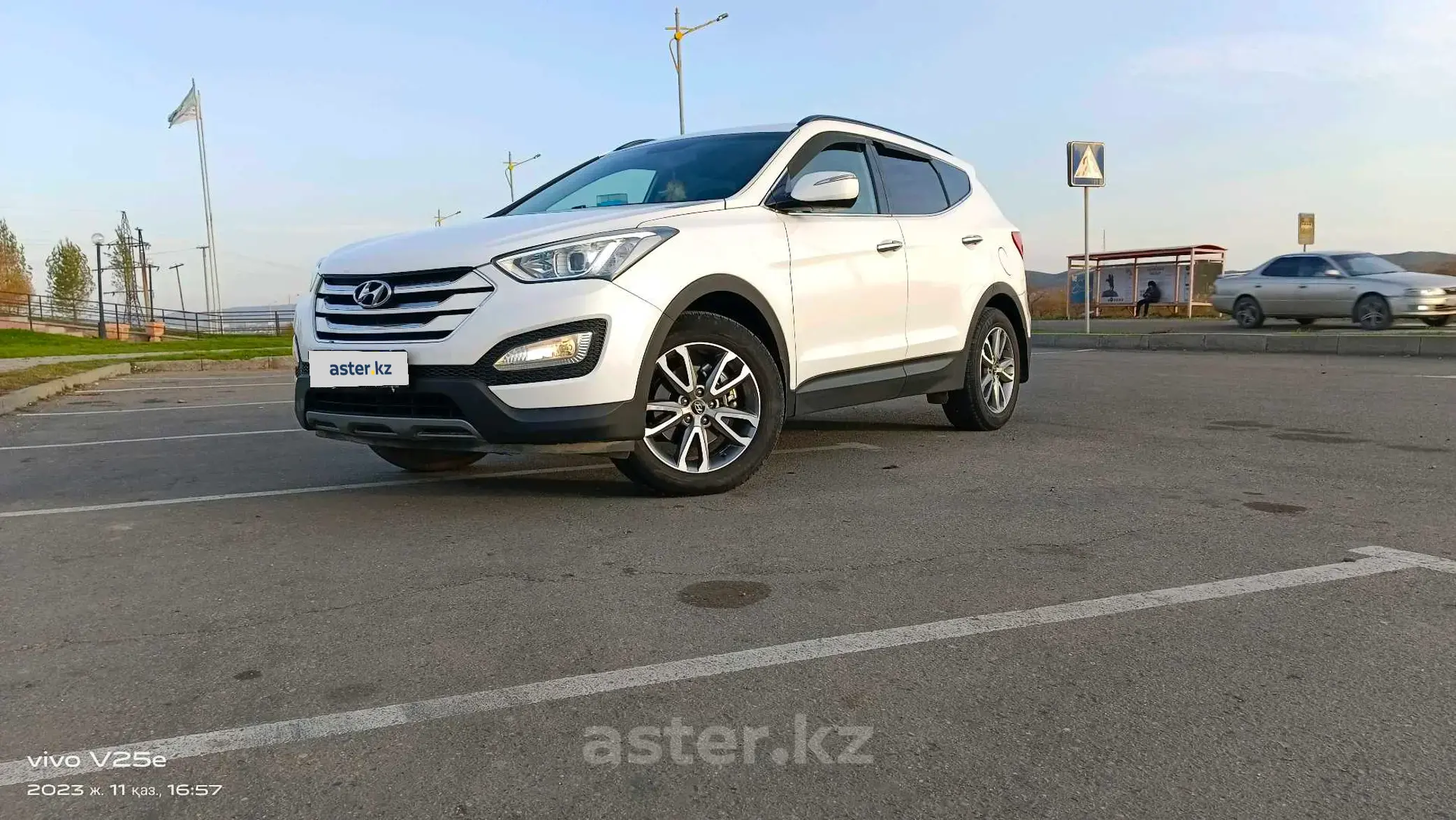 Hyundai Santa Fe 2013