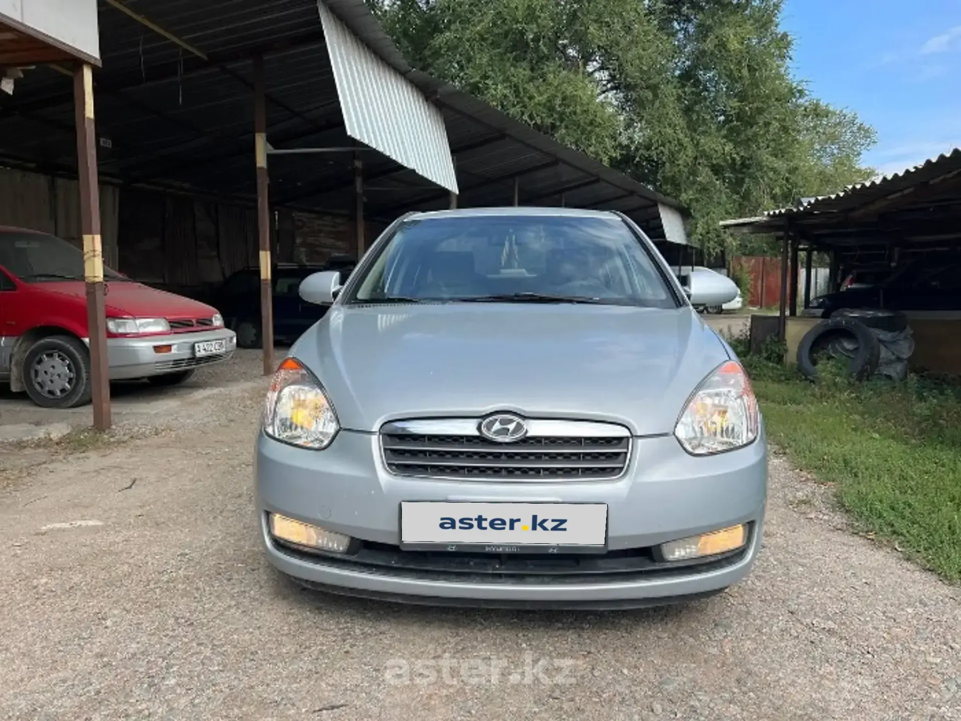 Hyundai Verna 2008