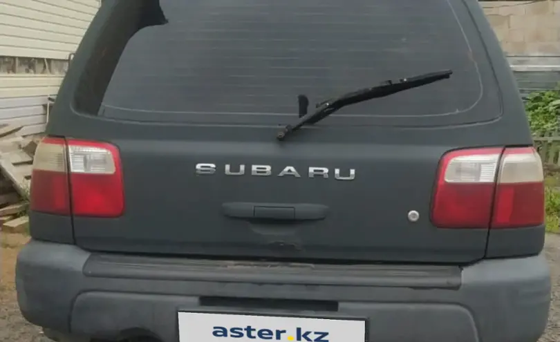 Subaru Forester 2001 года за 2 800 000 тг. в Астана