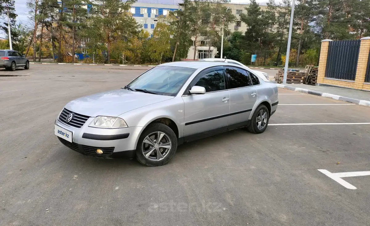 Купить Volkswagen Passat 2003 года в Костанае, цена 3400000 тенге. Продажа  Volkswagen Passat в Костанае - Aster.kz. №c923621