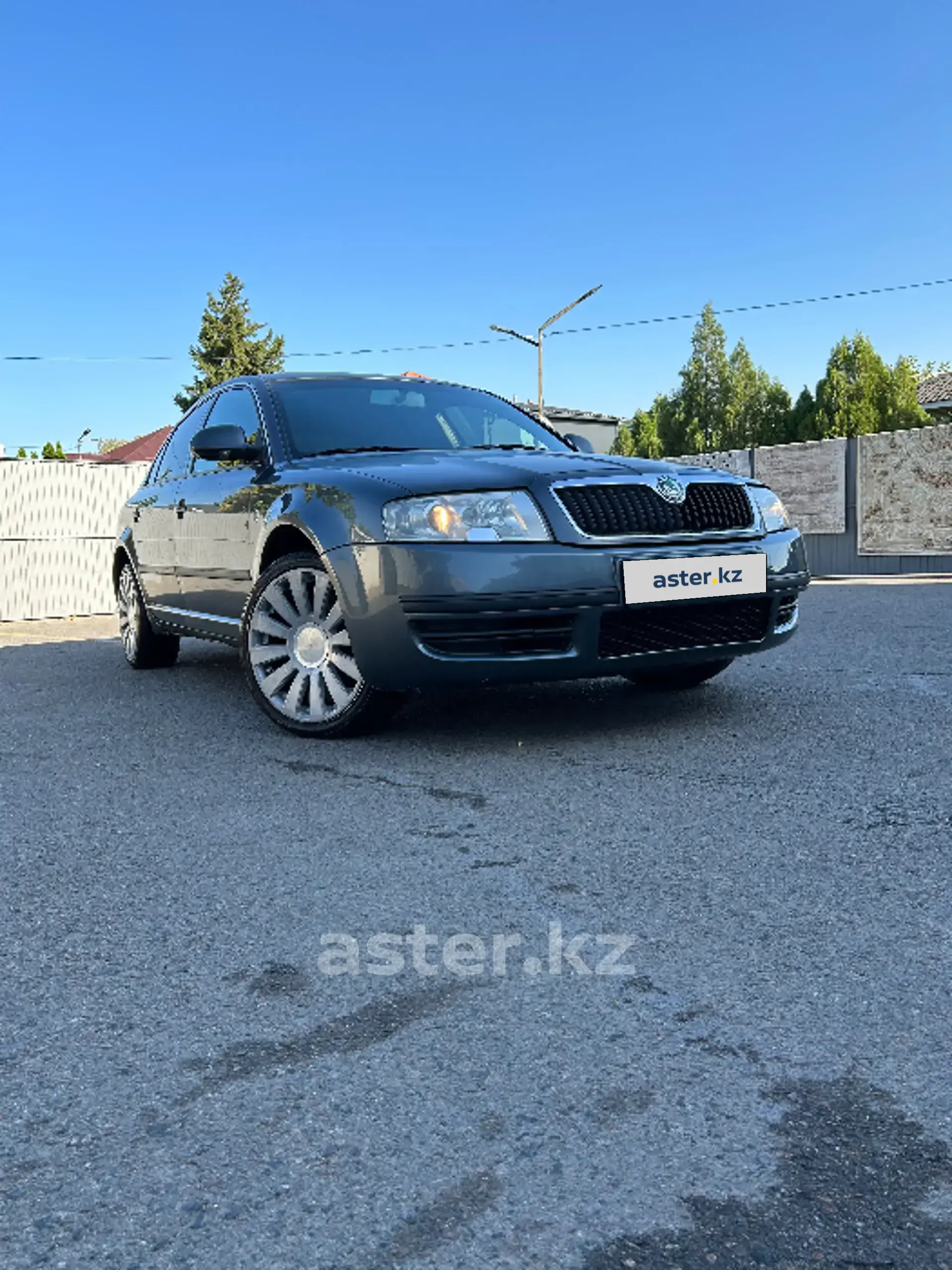 Skoda Superb 2007