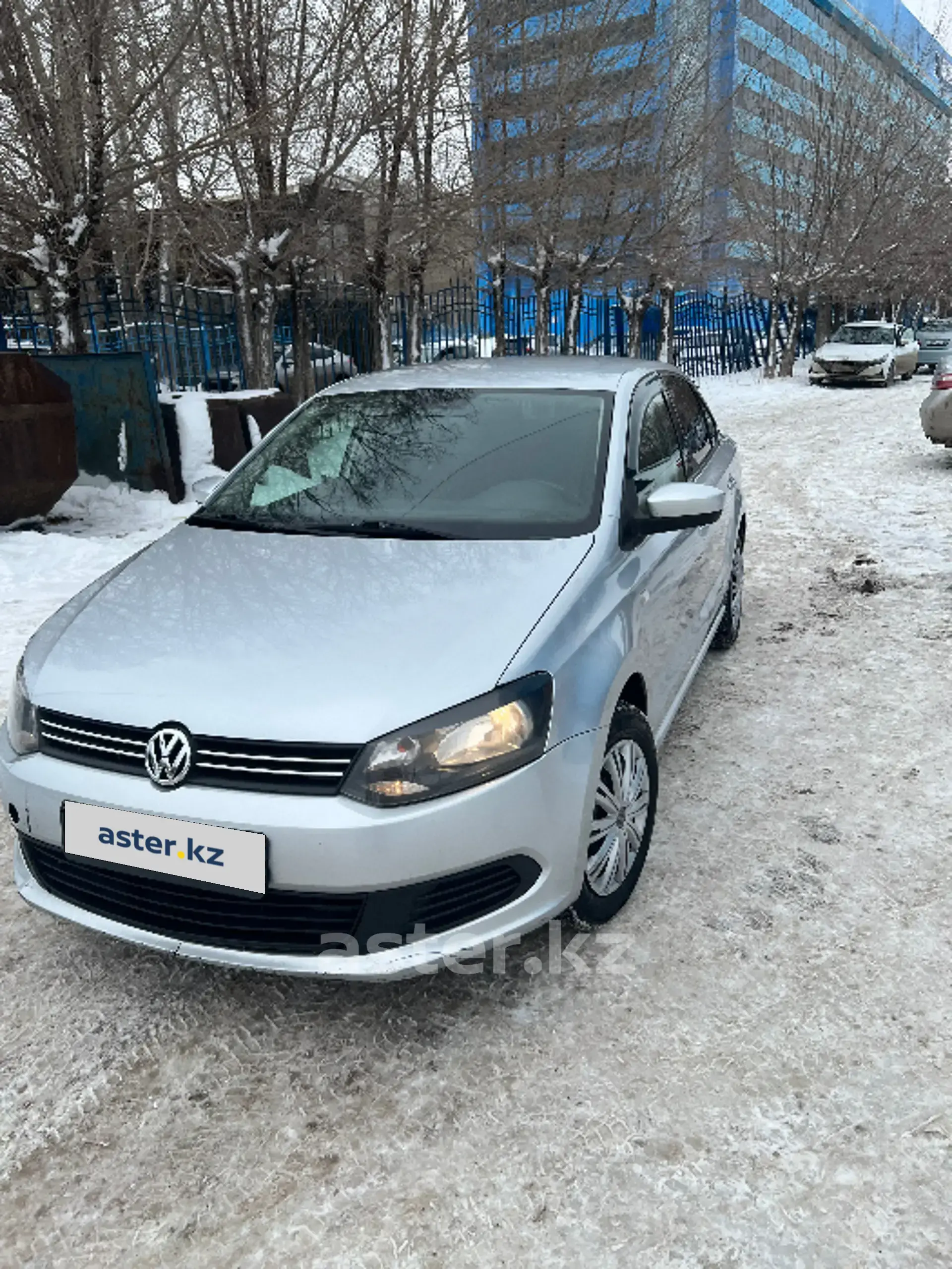 Volkswagen Polo 2014