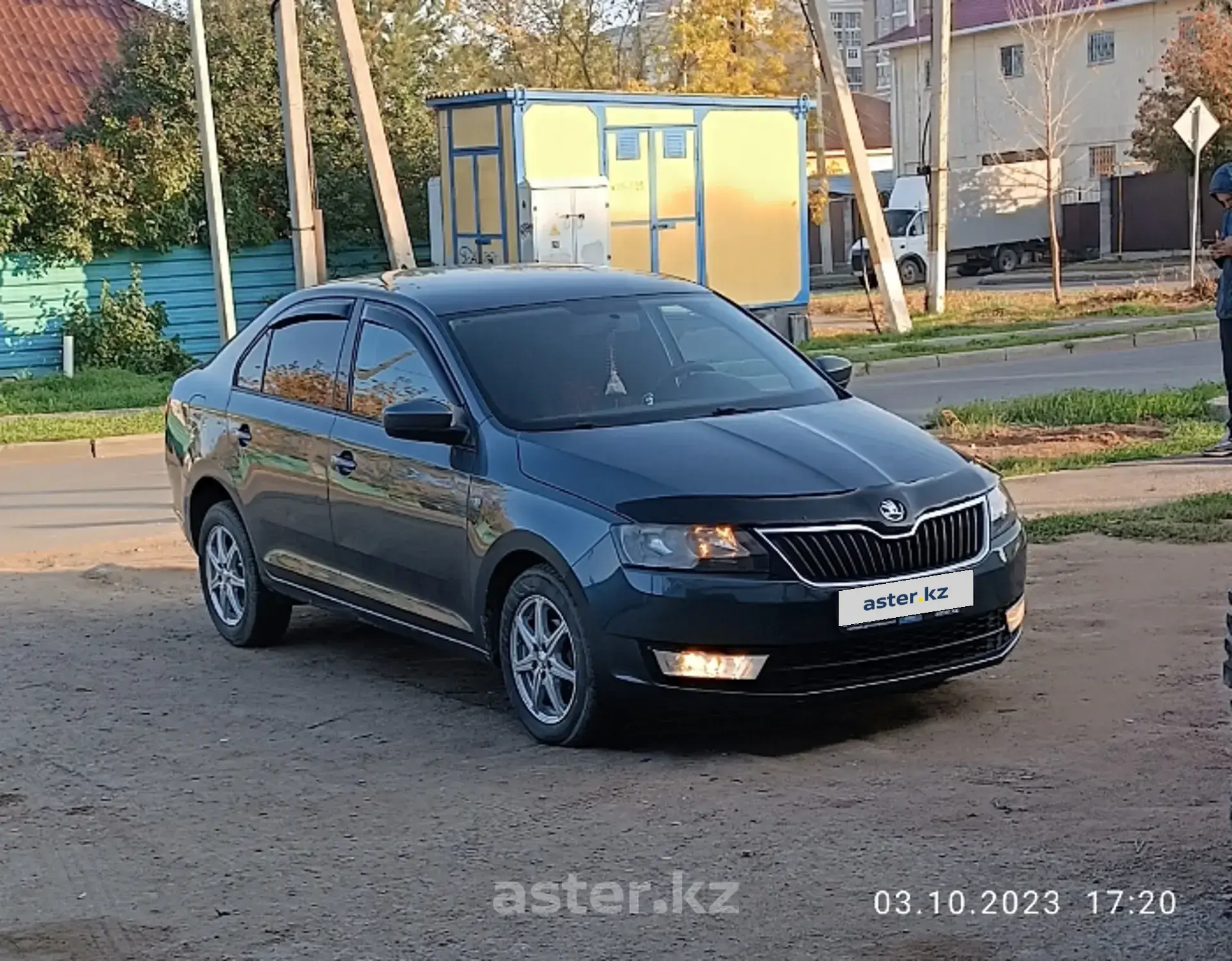 Skoda Rapid 2014