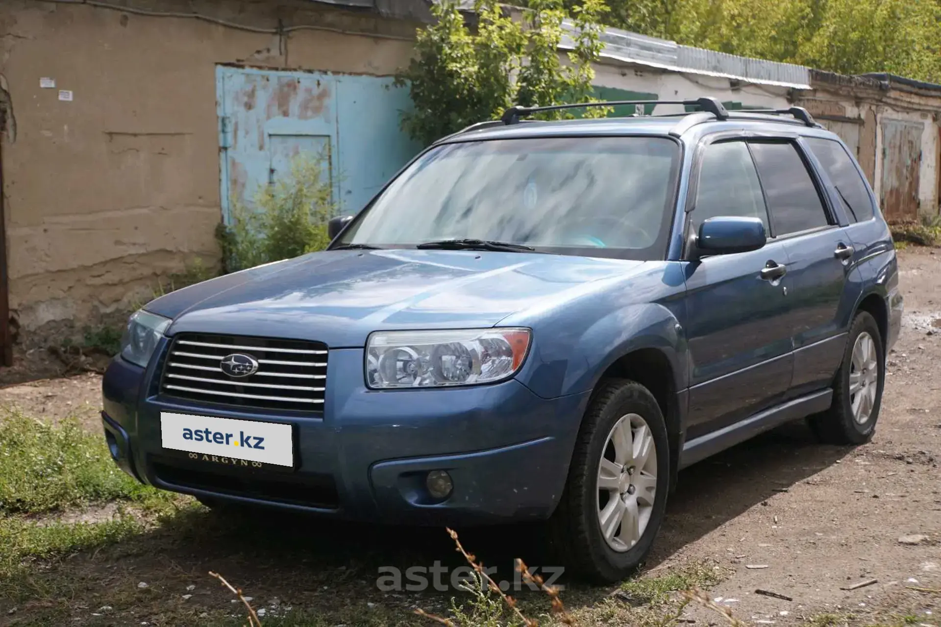 Subaru Forester 2007